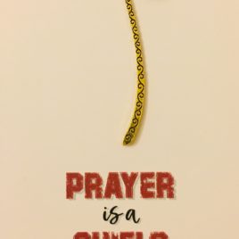 Prayer Shield: Bookmark