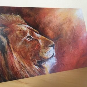 The Great Lion (Greeting Cards x3)