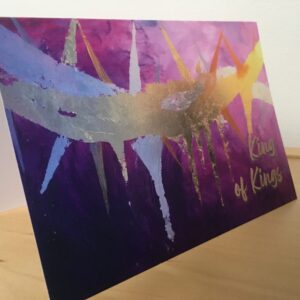 Crown of Thorns (Greeting Cards x3)