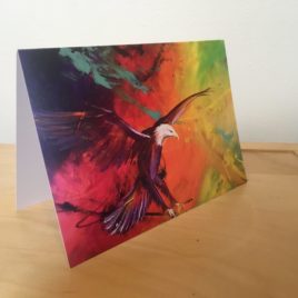 Soar Higher (Greeting Card x3)