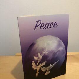 Doves of Piece  (4 Christmas Card)