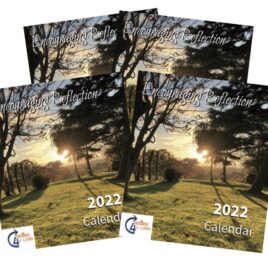 2022 Encouraging CD desk Calendar (4 pack)